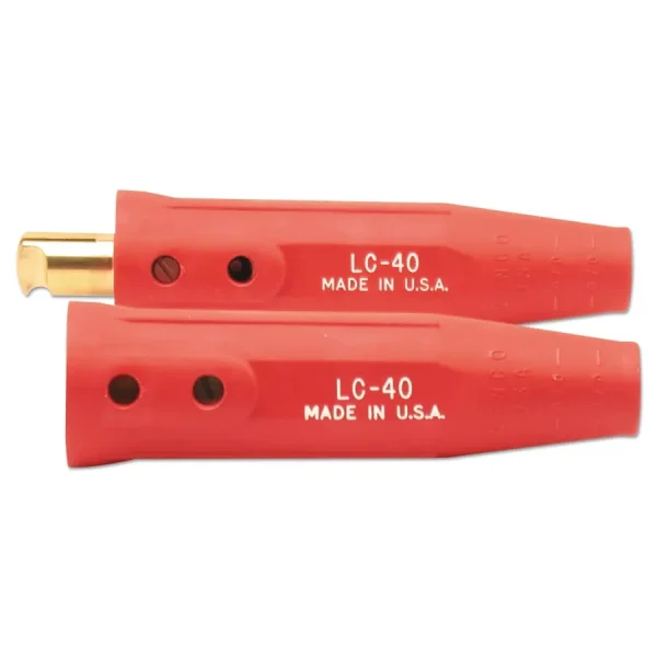 Lenco LC 40 Cable Connector Set, Oval Point Screw, 1/0 – 2/0 – 05051