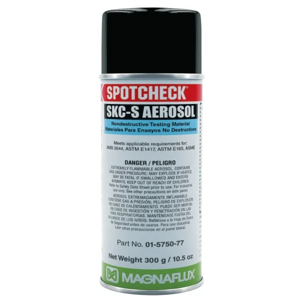 Magnaflux Spotcheck SKC-S Cleaner and Remover, 16 oz, 12/pk – 01-5750-79