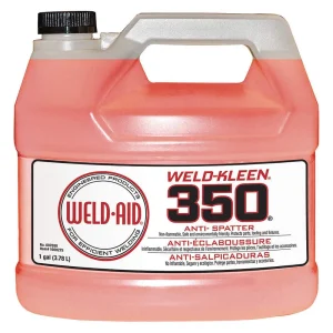 Weld-Aid Weld-Kleen 350 Anti-Spatter, 1 Gallon Bottle – 007090