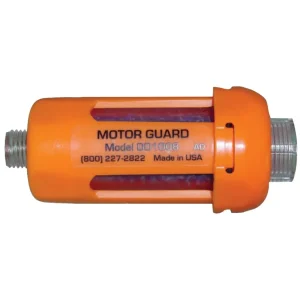 Motorguard Compressed Air Filters w/ Disposable In-Line Desiccant, 1/4″ (NPT) – DD1008-2