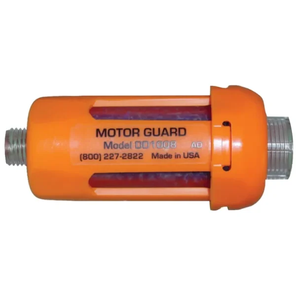 Motorguard Compressed Air Filters w/ Disposable In-Line Desiccant, 1/4″ (NPT) – DD1008-2