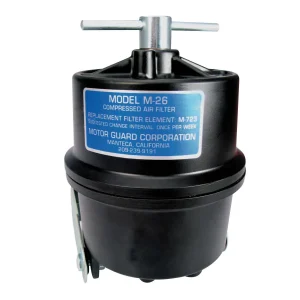 Motorguard Compressed Air Filter 1/4″ Npt, Sub-Micronic – M-26