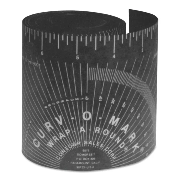 Curv-O-Mark Medium Wrap-A-Rounds, 3.88″ x 4 ft- 14752