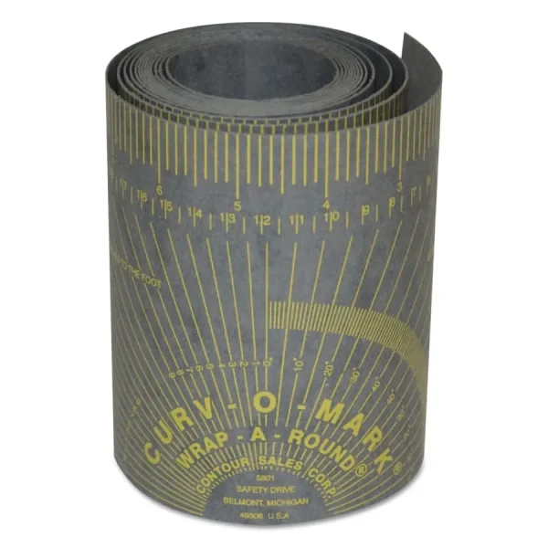 Curv-O-Mark Medium Wrap-A-Rounds, 3.88″ x 4 ft – 14763