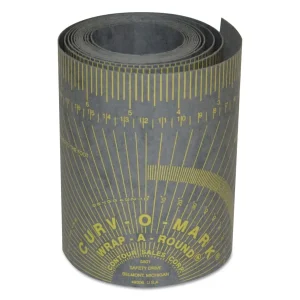 Curv-O-Mark Large Wrap-A-Rounds, 3.88″ x 6 ft – 14764