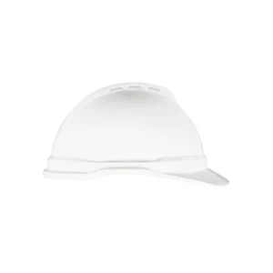 MSA Vented Hard Hat w/ Fas-Trac Suspension, Slotted – 10034018