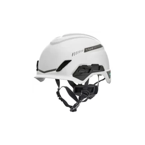 MSA V-Gard H1 Safety Helmet, Trivent w/ Fas-Trac III Pivot Headgear – 10194783