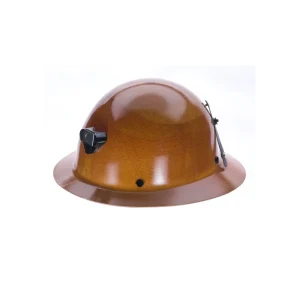 MSA Skullgard Hard Hat w/ Staz-On Suspension, Lamp Bracket and Cord Holder – 460389