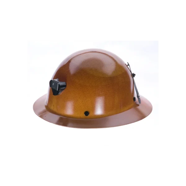 MSA Skullgard Hard Hat w/ Staz-On Suspension, Lamp Bracket and Cord Holder – 460389