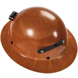 MSA Skullgard Hard Hat w/ Staz-On Suspension, Lamp Bracket and Cord Holder – 460389