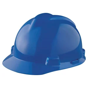 MSA V-Gard Hard Hat w/ Staz-On Suspension, Slotted – 463943