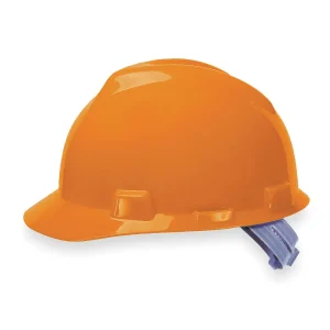 MSA V-Gard Hard Hat w/ Staz-On Suspension, Slotted – 463945
