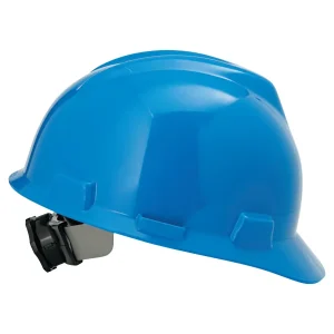 MSA V-Gard Hard Hat w/ Fas-Trac III Suspension, Slotted – 475359