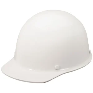 MSA Skullgard White Hard Hat w/ Fas-Trac III Suspension – 475396