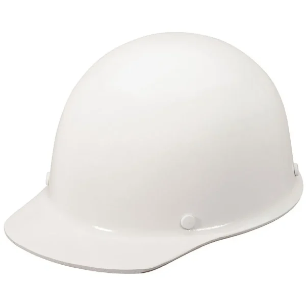 MSA Skullgard White Hard Hat w/ Fas-Trac III Suspension – 475396