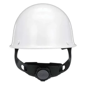 MSA Skullgard White Hard Hat w/ Fas-Trac III Suspension – 475396