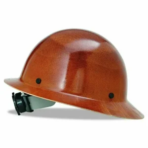 MSA Skullgard Full Brim Hard Hat w/ Fas-Trac III Suspension – 475407