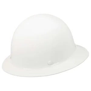 MSA Skullgard Full Brim Hard Hat w/ Fas-Trac III Suspension – 475408