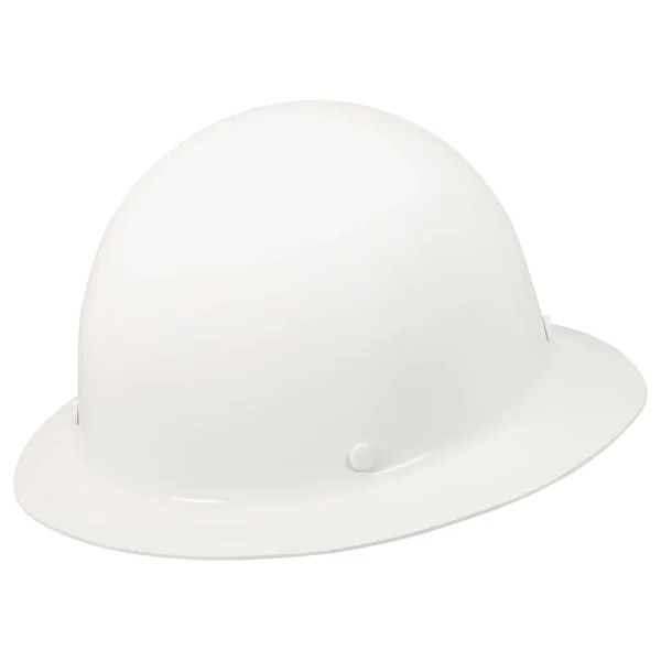 MSA Skullgard Full Brim Hard Hat w/ Fas-Trac III Suspension – 475408