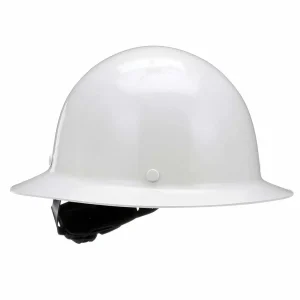 MSA Skullgard Full Brim Hard Hat w/ Fas-Trac III Suspension – 475408