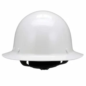 MSA Skullgard Full Brim Hard Hat w/ Fas-Trac III Suspension – 475408