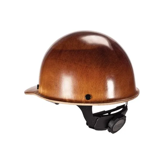 MSA Skullgard Hard Hat w/ Fas-Trac Suspension and Welders Lugs – 482002