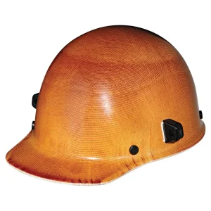 MSA Skullgard Hard Hat w/ Fas-Trac Suspension and Welders Lugs – 482002