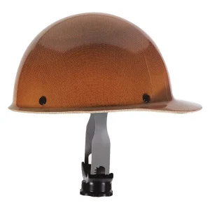 MSA Skullgard Hard Hat w/ Fas-Trac Suspension and Welders Lugs – 482002