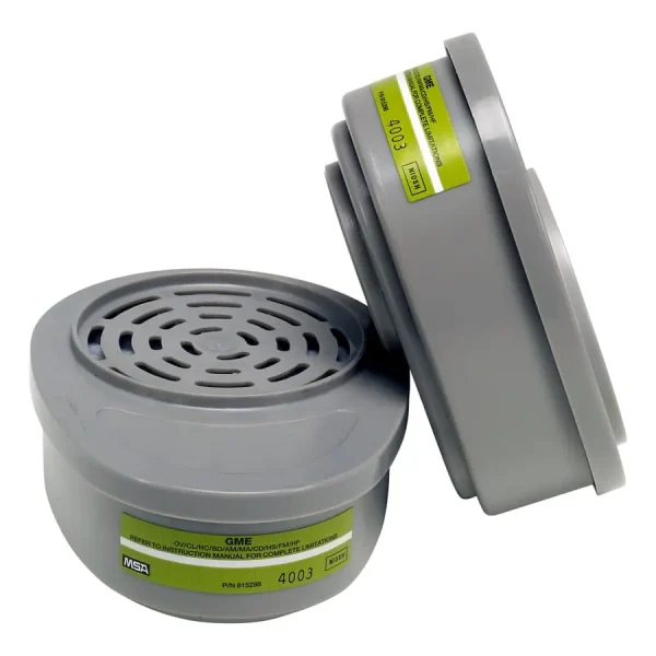 MSA Advantage Respirator Cartridge, Multigas, GME, 2/pk – 815359