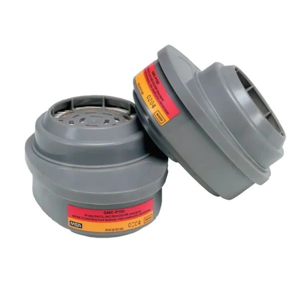 MSA Advantage Respirator Cartridge, OV/Acid Gas, GMC, 2/pk – 815364