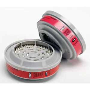 MSA Advantage Respirator P100 Low Profile Cartridges, 2/pk – 815369