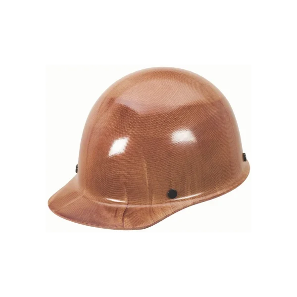 MSA Skullgard Natural Tan Hard Hat w/ Staz-On Suspension, Large – 82018