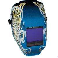 Jackson Safety – Halo X Gold Wings 46111 TrueSight II Digital Variable ADF Welding Helmet