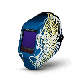 Jackson Safety – Halo X Gold Wings 46111 TrueSight II Digital Variable ADF Welding Helmet