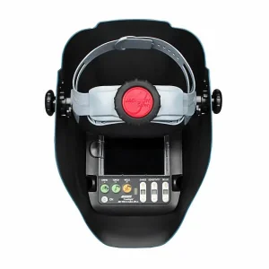 Jackson Safety – Halo X Gold Wings 46111 TrueSight II Digital Variable ADF Welding Helmet