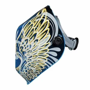Jackson Safety – Halo X Gold Wings 46111 TrueSight II Digital Variable ADF Welding Helmet
