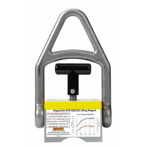 Magswitch 70mm Single Magnet Medium-Duty Lifter – 8100088