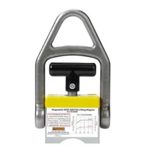Magswitch MLAY 600 Lifting Magnets, 600 lb, 4.1″ x 2″ x 7.2″ – 8100089