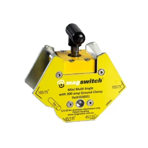 Magswitch Mini Multi Angle w/ 300 Amp Ground Clamp – 8100351
