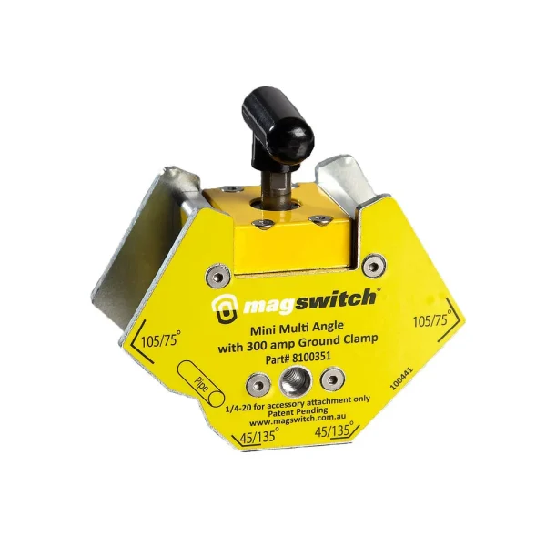 Magswitch Mini Multi Angle w/ 300 Amp Ground Clamp – 8100351
