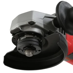 Milwaukee 4.5″ Angle Grinder w/ Paddle Lock, 11 Amp – 6141-30