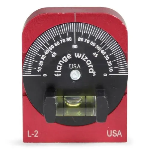 Flange Wizard Degree Level, 2-3/8″ – L-2
