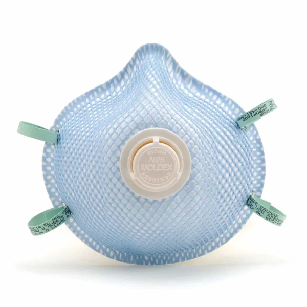 Moldex 2300 Series N95 Particulate Respirator, 10/pk – 2301N95