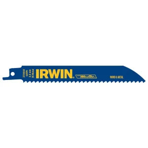 Irwin Reciprocating Saw Blade, 6″ x 3/4″, 25/pk – 372610