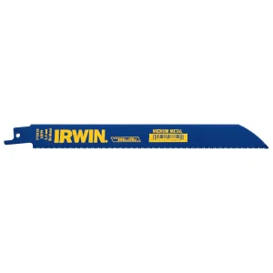 Irwin Metal Cutting Reciprocating Blades with WeldTec, 5/pk – 372818