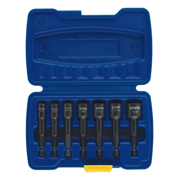 Irwin Power Grip Screw & Bolt Extractor Set, 7/pc – 394100