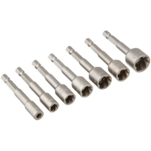 Irwin Power Grip Screw & Bolt Extractor Set, 7/pc – 394100