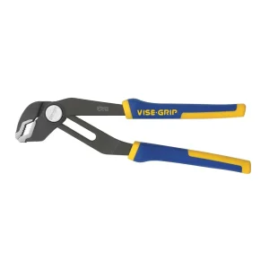 Irwin 8″ GrooveLock Pliers w/ V-Groove Jaws – 2078108