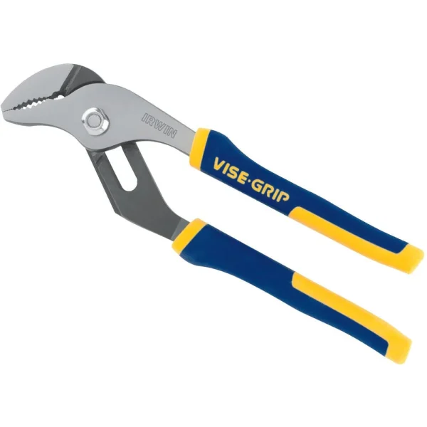 Irwin 8″ Groove Joint Plier w/ Serrated Jaw – 2078508