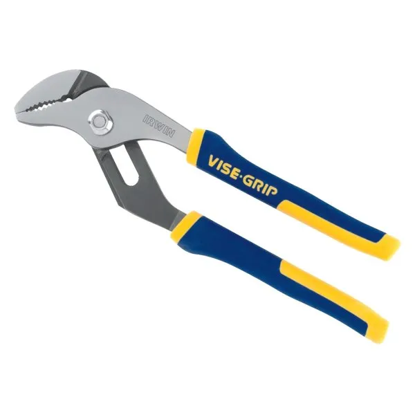 Irwin 10″ Groove Joint Plier w/ Serrated Jaw – 2078510